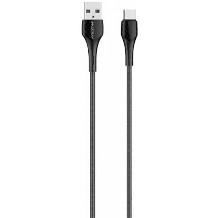 کابل تبدیل USB به Type-C کینگ استار مدل K02 C طول 1 متر